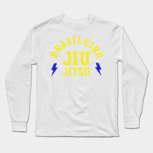 BRASILEIRO JIU JITSU Long Sleeve T-Shirt